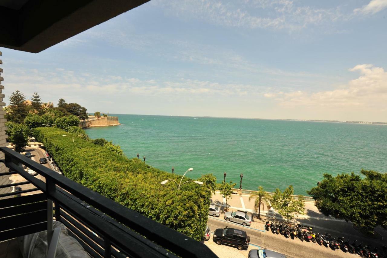 Apto Anteojo Design Terraza Mar Apartment Кадис Екстериор снимка
